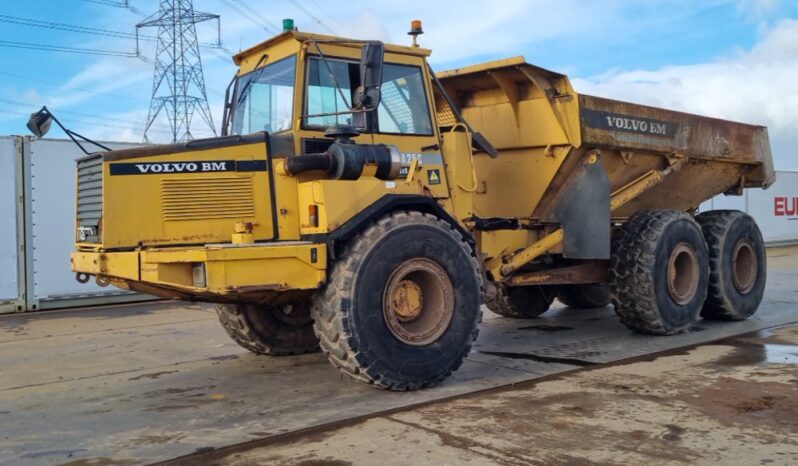 Volvo A25C Articulated Dumptrucks For Auction: Leeds, UK – 30th April, 1st, 2nd & 3rd May 25