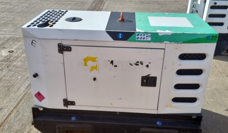 SDMO R22 Generators For Auction: Leeds, UK – 30th April, 1st, 2nd & 3rd May 25 full