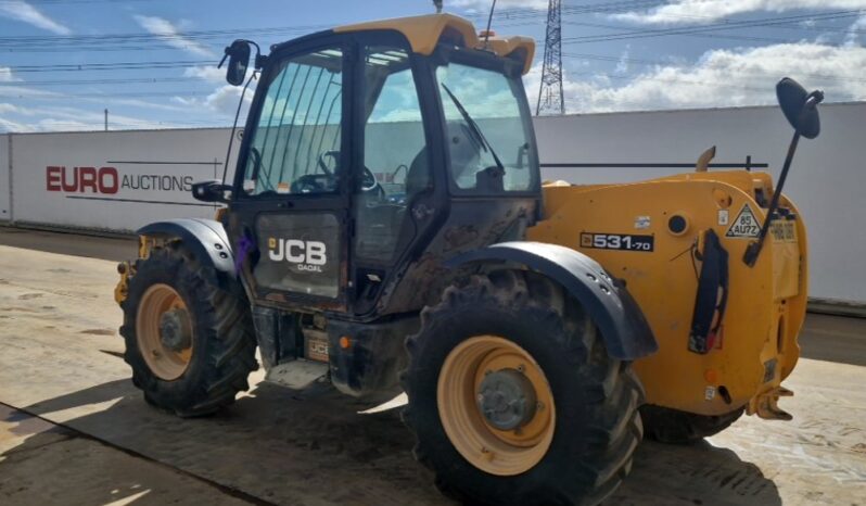 2018 JCB 531-70 Telehandlers For Auction: Leeds, UK – 30th April, 1st, 2nd & 3rd May 25 full