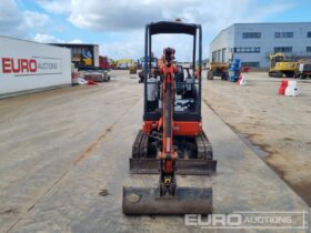 2017 Kubota KX016-4 Mini Excavators For Auction: Leeds, UK – 30th April, 1st, 2nd & 3rd May 25 full
