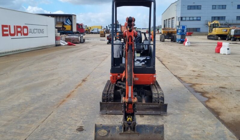 2017 Kubota KX016-4 Mini Excavators For Auction: Leeds, UK – 30th April, 1st, 2nd & 3rd May 25 full