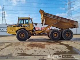 Volvo A25C Articulated Dumptrucks For Auction: Leeds, UK – 30th April, 1st, 2nd & 3rd May 25 full
