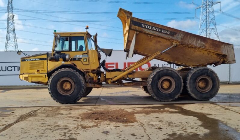 Volvo A25C Articulated Dumptrucks For Auction: Leeds, UK – 30th April, 1st, 2nd & 3rd May 25 full