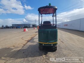 2020 JCB 16C-1 Mini Excavators For Auction: Leeds, UK – 30th April, 1st, 2nd & 3rd May 25 full