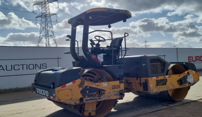 2018 Volvo DD120C Rollers For Auction: Leeds, UK – 30th April, 1st, 2nd & 3rd May 25