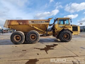 Volvo A25C Articulated Dumptrucks For Auction: Leeds, UK – 30th April, 1st, 2nd & 3rd May 25 full