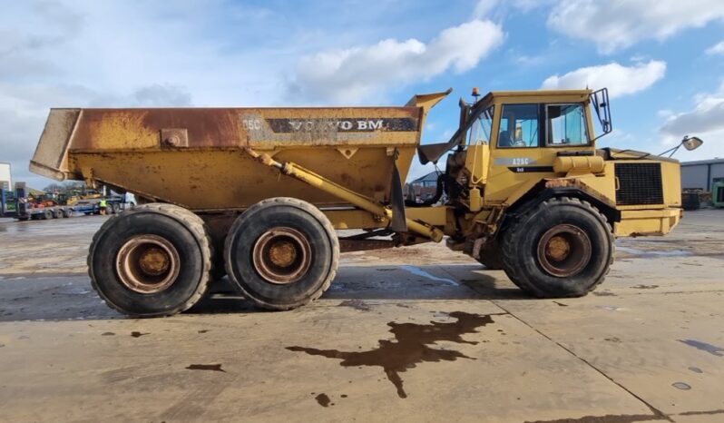 Volvo A25C Articulated Dumptrucks For Auction: Leeds, UK – 30th April, 1st, 2nd & 3rd May 25 full