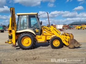 JCB 3CX Backhoe Loaders For Auction: Leeds, UK – 30th April, 1st, 2nd & 3rd May 25 full