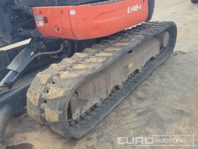 2017 Kubota U48-4 Mini Excavators For Auction: Leeds, UK – 30th April, 1st, 2nd & 3rd May 25 full