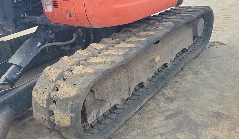 2017 Kubota U48-4 Mini Excavators For Auction: Leeds, UK – 30th April, 1st, 2nd & 3rd May 25 full