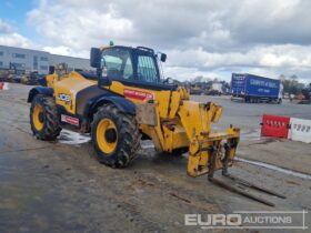 2017 JCB 535-125 Hi Viz Telehandlers For Auction: Leeds, UK – 30th April, 1st, 2nd & 3rd May 25 full