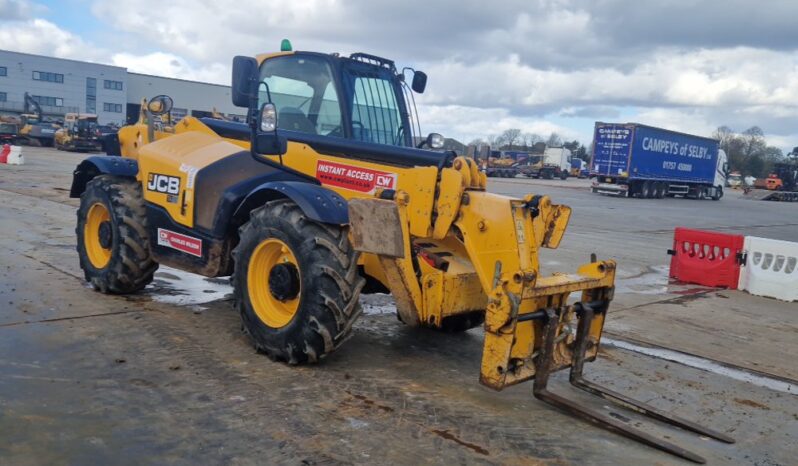 2017 JCB 535-125 Hi Viz Telehandlers For Auction: Leeds, UK – 30th April, 1st, 2nd & 3rd May 25 full