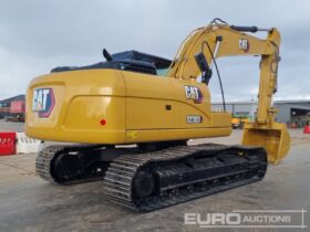 Unused 2024 CAT 323D3 20 Ton+ Excavators For Auction: Leeds, UK – 30th April, 1st, 2nd & 3rd May 25 full