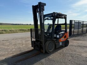 2012 DOOSAN D25-S5 FORKLIFT full