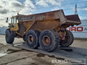 Volvo A25C Articulated Dumptrucks For Auction: Leeds, UK – 30th April, 1st, 2nd & 3rd May 25 full