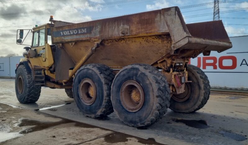 Volvo A25C Articulated Dumptrucks For Auction: Leeds, UK – 30th April, 1st, 2nd & 3rd May 25 full