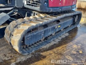 2023 Yanmar SV60-B 6 Ton+ Excavators For Auction: Leeds, UK – 30th April, 1st, 2nd & 3rd May 25 full