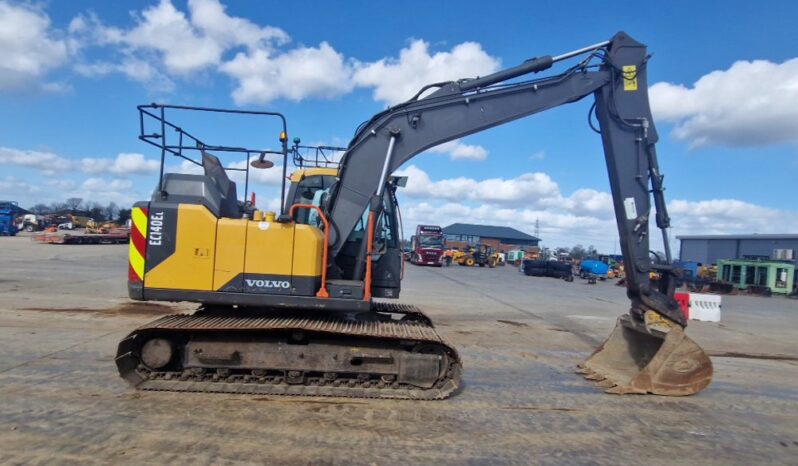 2019 Volvo EC140EL 10 Ton+ Excavators For Auction: Leeds, UK – 30th April, 1st, 2nd & 3rd May 25 full