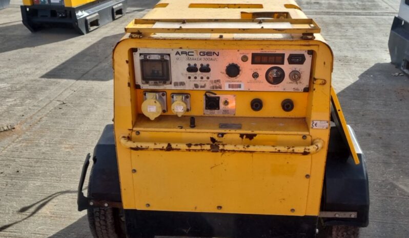 2016 Arc Gen WELDERMAKER 300AVC Generators For Auction: Leeds, UK – 30th April, 1st, 2nd & 3rd May 25 full
