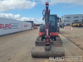 2017 Kubota U48-4 Mini Excavators For Auction: Leeds, UK – 30th April, 1st, 2nd & 3rd May 25 full