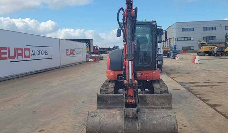 2017 Kubota U48-4 Mini Excavators For Auction: Leeds, UK – 30th April, 1st, 2nd & 3rd May 25 full