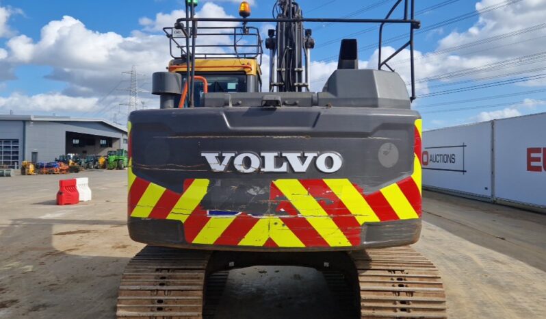 2019 Volvo EC140EL 10 Ton+ Excavators For Auction: Leeds, UK – 30th April, 1st, 2nd & 3rd May 25 full