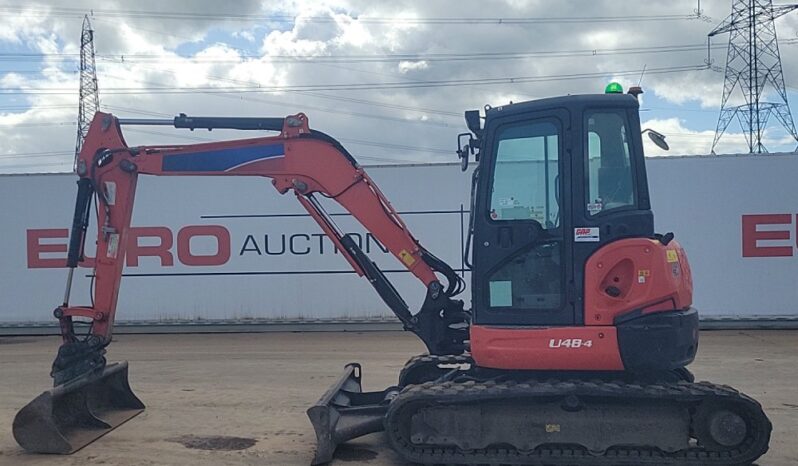 2017 Kubota U48-4 Mini Excavators For Auction: Leeds, UK – 30th April, 1st, 2nd & 3rd May 25 full