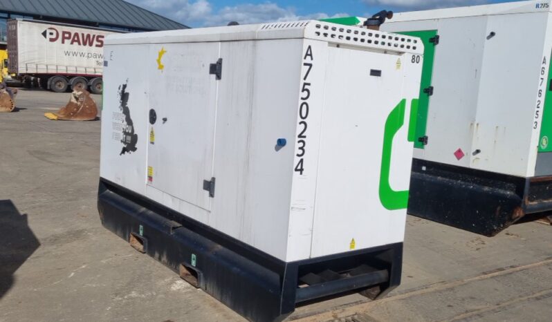 2016 HGI Generators HRD800T-MS-S Generators For Auction: Leeds, UK – 30th April, 1st, 2nd & 3rd May 25 full