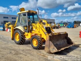 JCB 3CX Backhoe Loaders For Auction: Leeds, UK – 30th April, 1st, 2nd & 3rd May 25 full