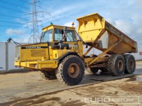 Volvo A25C Articulated Dumptrucks For Auction: Leeds, UK – 30th April, 1st, 2nd & 3rd May 25 full