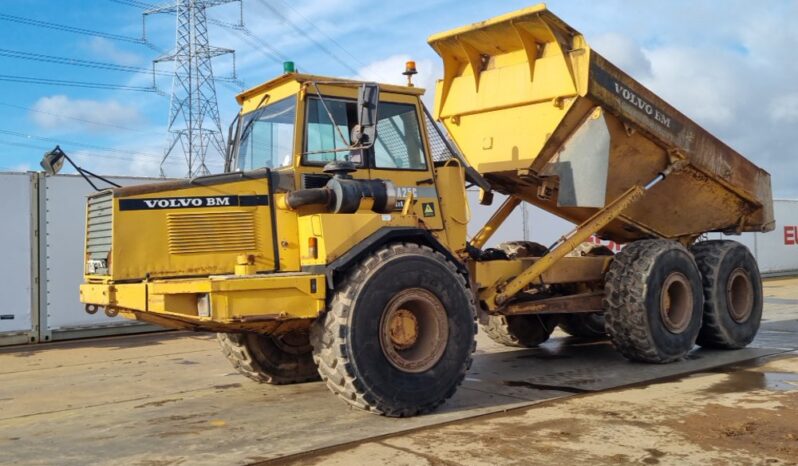 Volvo A25C Articulated Dumptrucks For Auction: Leeds, UK – 30th April, 1st, 2nd & 3rd May 25 full