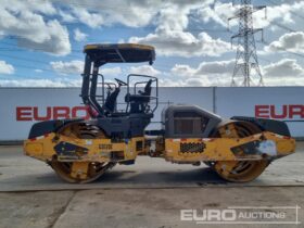2018 Volvo DD120C Rollers For Auction: Leeds, UK – 30th April, 1st, 2nd & 3rd May 25 full