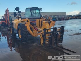 2020 JCB 540-140 Hi Viz Telehandlers For Auction: Leeds, UK – 30th April, 1st, 2nd & 3rd May 25 full