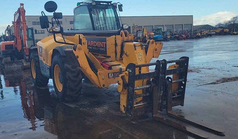 2020 JCB 540-140 Hi Viz Telehandlers For Auction: Leeds, UK – 30th April, 1st, 2nd & 3rd May 25 full