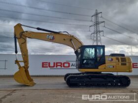 Unused 2024 CAT 323D3 20 Ton+ Excavators For Auction: Leeds, UK – 30th April, 1st, 2nd & 3rd May 25 full