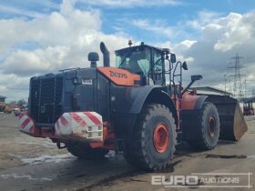 2016 Hitachi ZW370-5B Wheeled Loaders For Auction: Leeds, UK – 30th April, 1st, 2nd & 3rd May 25 full