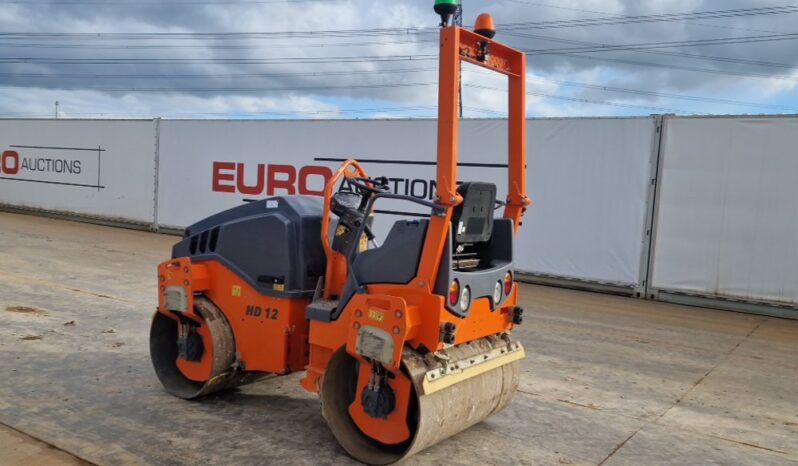 2020 Hamm HD12VV Rollers For Auction: Leeds, UK – 30th April, 1st, 2nd & 3rd May 25 full