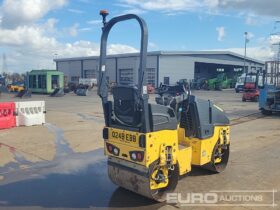 2015 Bomag BW80AD-5 Rollers For Auction: Leeds, UK – 30th April, 1st, 2nd & 3rd May 25 full