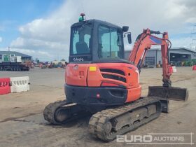 2017 Kubota U48-4 Mini Excavators For Auction: Leeds, UK – 30th April, 1st, 2nd & 3rd May 25 full