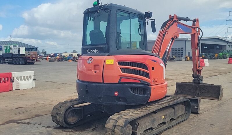2017 Kubota U48-4 Mini Excavators For Auction: Leeds, UK – 30th April, 1st, 2nd & 3rd May 25 full