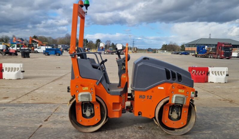 2020 Hamm HD12VV Rollers For Auction: Leeds, UK – 30th April, 1st, 2nd & 3rd May 25 full