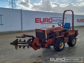 Ditch Witch 350SX Trencher For Auction: Leeds, UK – 30th April, 1st, 2nd & 3rd May 25