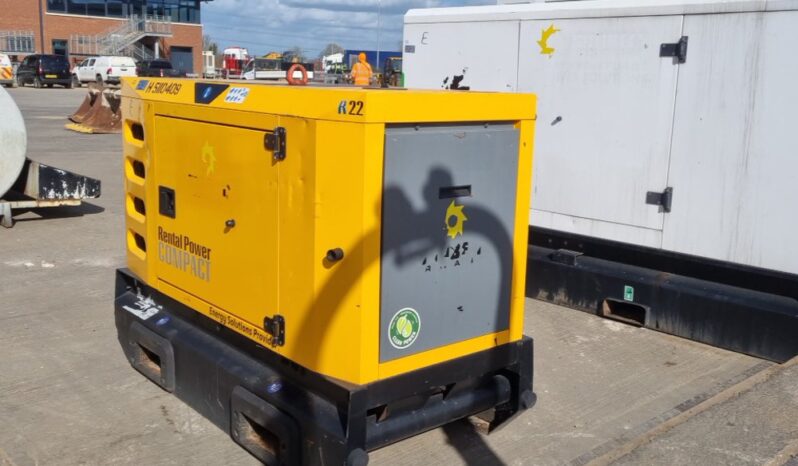 SDMO R22 Generators For Auction: Leeds, UK – 30th April, 1st, 2nd & 3rd May 25 full