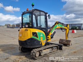 2018 JCB 8026CTS Mini Excavators For Auction: Leeds, UK – 30th April, 1st, 2nd & 3rd May 25 full