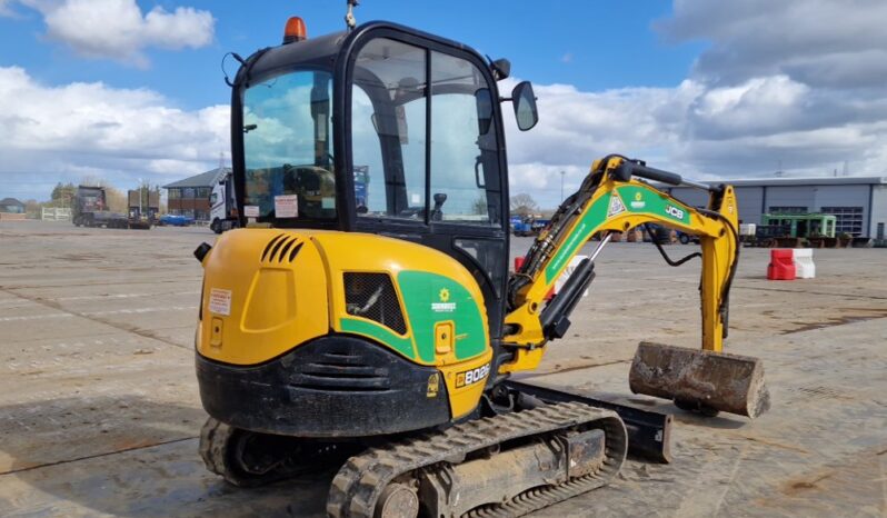 2018 JCB 8026CTS Mini Excavators For Auction: Leeds, UK – 30th April, 1st, 2nd & 3rd May 25 full