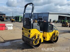 2018 Bomag BW120AD-5 Rollers For Auction: Leeds, UK – 30th April, 1st, 2nd & 3rd May 25 full