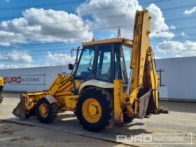 JCB 3CX Backhoe Loaders For Auction: Leeds, UK – 30th April, 1st, 2nd & 3rd May 25 full