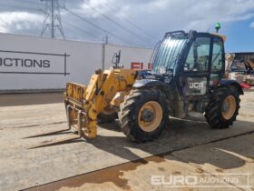 2018 JCB 531-70 Telehandlers For Auction: Leeds, UK – 30th April, 1st, 2nd & 3rd May 25