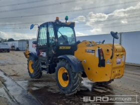 2017 JCB 535-125 Hi Viz Telehandlers For Auction: Leeds, UK – 30th April, 1st, 2nd & 3rd May 25 full