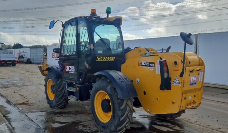2017 JCB 535-125 Hi Viz Telehandlers For Auction: Leeds, UK – 30th April, 1st, 2nd & 3rd May 25 full